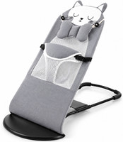Bajrang Portable Baby Bouncer Chair for Newborn Baby | Removable & Washable Cushion, Rocker and Bouncer(Multicolor)