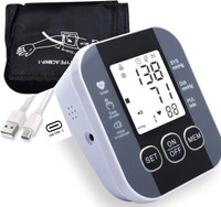 HealthEmate HM-711B Bp Monitor(Black)