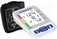 Control D BEST Cport USB BP Monitor BP Machine Automatic Digital Electronic Blood Pressure Monitor Bp Monitor(White, Silver)