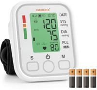 curecheck Yellow BPM Bp Monitor(White & Yellow)