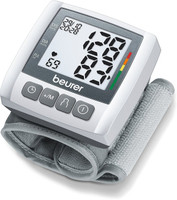 Beurer BC 30 Wrist Blood Pressure Monitor 3 Years Warranty Bp Monitor(White)