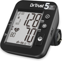Dr Trust USA Intellitrack 131 Digital Blood Pressure BP Machine Bp Monitor(Black)