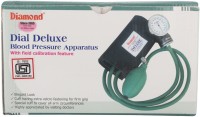 DIAMOND DIAL DELUX Dial Deluxe Blood Pressure Apparatus Bp Monitor(Blue)