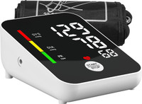 DR VAKU Rechargeable Digital BP Monitor for Upper Arm with Talking Function One-Touch Operation & Accurate Measurement Bp Monitor(White)