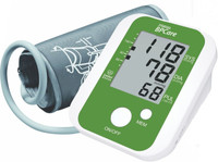 STANDARD BPCare BA4110 Automatic Digital Blood Pressure Monitoring Machine With Advance Feature Bp Checking Device - Bp Monitor(Green)