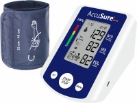 AccuSure Automatic + Advance Feature Blood Pressure Monitoring System For Measuring BP BP09 Bp Monitor(Blue)