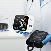 MDSS DIGITALMCHN_112 Digital Fully Automatic Blood Pressure Machine Bp Monitor(White)