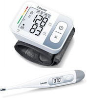 Beurer BC28+FT09 3 years Warranty Bp Monitor(Multicolor)