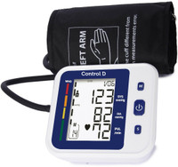 Control D Prime USB Port BP Monitor BP Machine Blood Pressure Monitor Machine Automatic Digital Electronic Blood Pressure Monitor Bp Monitor(White, Blue)