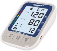 Medtech BP12-BL Portable Automatic Digital Blood Pressure Monitor Machine backlight BP12 BL Bp Monitor(White, Blue)