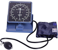 MCP Square Blood Pressure Monitor Bp Monitor(Blue)