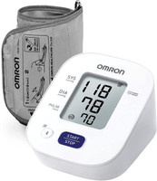 OMRON HEM 7140T1 Bluetooth Blood Pressure Monitor with Cuff Wrapping Guide Omron HEM 7140T1 Bluetooth Blood Pressure Monitor Bp Monitor(White)