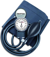 Rossmax GB-112 GB Series Aneroid Sphygmomanometer with Stethoscope Bp Monitor(Black)