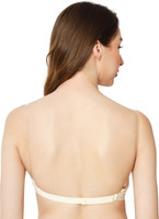 Bewild Bewild backless padded bra Women Everyday Lightly Padded Bra(Beige)