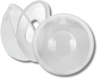 B-Arm Breast Shell with 20mL Capacity - 2Pcs| Leak Proof & Reusable Milk Collector  - Manual(Clear)