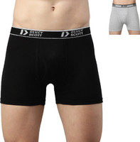 Dixcy Scott Originals Men Cross 100% Combed Cotton - Breathable | Fly front C-open Brief