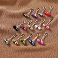 Sherly fashion New 12pc set of Lovely Diamante Hijab Pin Clips Brooches Scarf Shawl Pins Brooch(Multicolor)