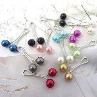 Sherly fashion New 12pc set of Lovely Diamante Hijab Pin Clips Brooches Scarf Shawl Pins Brooch(Multicolor)