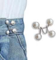Whipbird Jeans waist Tightener Button Brooch(Multicolor)