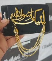 HMSA HMSAbrooch01 Brooch(Copper)