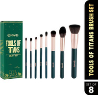 MARS Tools Of Titans Brush Set Pack of 8(Pack of 8)