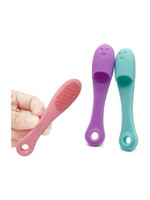 FLOSTRAIN Silicone Face Scrubber Multipurpose, 2 in 1 Facial Cleansing Brush(Pack of 1)