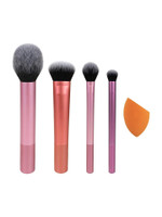 Real Techniques Everyday Essentials Makeup Brush Set (Set Of 5)(Pack of 5)
