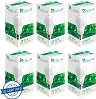 Syska 9 W Basic Standard B22 LED Bulb(White, Pack of 6)