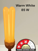 skybright 85 W Basic U-Tube B22 CFL Bulb(White)
