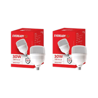 EVEREADY 30 W Basic Standard B22 LED Bulb(White, Pack of 2)
