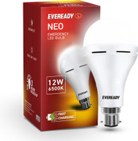 EVEREADY 12 W Inverter Standard B22 D Inverter Bulb(White)