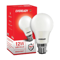 EVEREADY 12 W Basic Standard B22 LED Bulb(White)