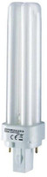 OSRAM 18 W Basic U-Tube G24D2 CFL Bulb(White, Pack of 10)