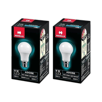 HAVELLS 9 W Basic Standard B22 LED Bulb(White, Pack of 2)