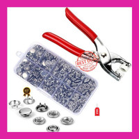KKBAPU SP_Silver_Button 7 Metal Buttons(Pack of 200)