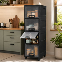 Kitchen Bazzar Steel Kitchen Trolley(DIY(Do-It-Yourself))