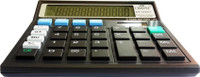 ORPAT Calculator (Black) Check & Correct Calculator With Real Solat Cell For Home & Office Use Basic  Calculator(12 Digit)