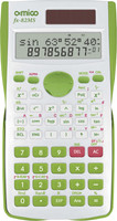 Amigo fx-82MS Functions and 2 Line LED Display | ANS Function | 1 Years Warranty | Green | Scientific  Calculator(12 Digit)