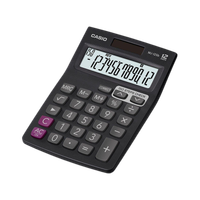 CASIO MJ-12SB Desktop - C & C Basic  Calculator(12 Digit)