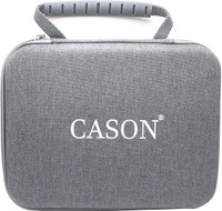 CASON Carrying Case for Action Camera/Carrying Bag for Action Camera Accessories CS6,CN50,CN10 Go pro Accessories Go Pro 11/0/9/8,DJI OSMO, Insta 360,SJCAM and Others  Camera Bag(Grey)