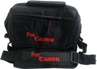 Canon DSLR SHOULDER  Camera Bag(Black)