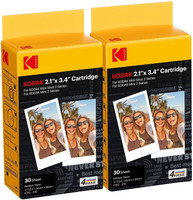 KODAK ASS Film Cartridge for Retro and Era, 60 Sheets Film Roll(Yes 1600 ISO Pack of 2)