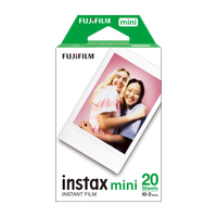 FUJIFILM Instax Mini 20 Sheet Pack Film Roll(Yes 800 ISO Pack of 20)