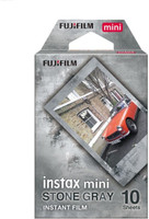 FUJIFILM Mini Film Stone Grey Film Roll(Yes 800 ISO Pack of 1)