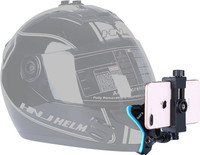 NAFA Helmet Jaw Clamp Camera Mount(Blue)