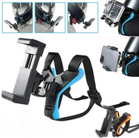 Atonyak Helmet Strap Camera Mount(Blue, Black)