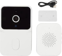 Raptas Exxelo 5 Year Warranty Limited Edition Wi-Fi Bell Camera: Smart Built-in Camera Yes Camcorder Camera(White)