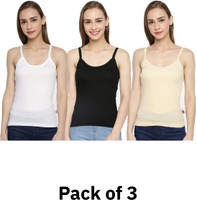 Dollar Missy Women Camisole(Pack of 3)