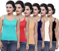 Civis Women Camisole(Pack of 6)