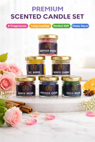 Irfaifza M j c 786 Candle(Multicolor, Pack of 6)